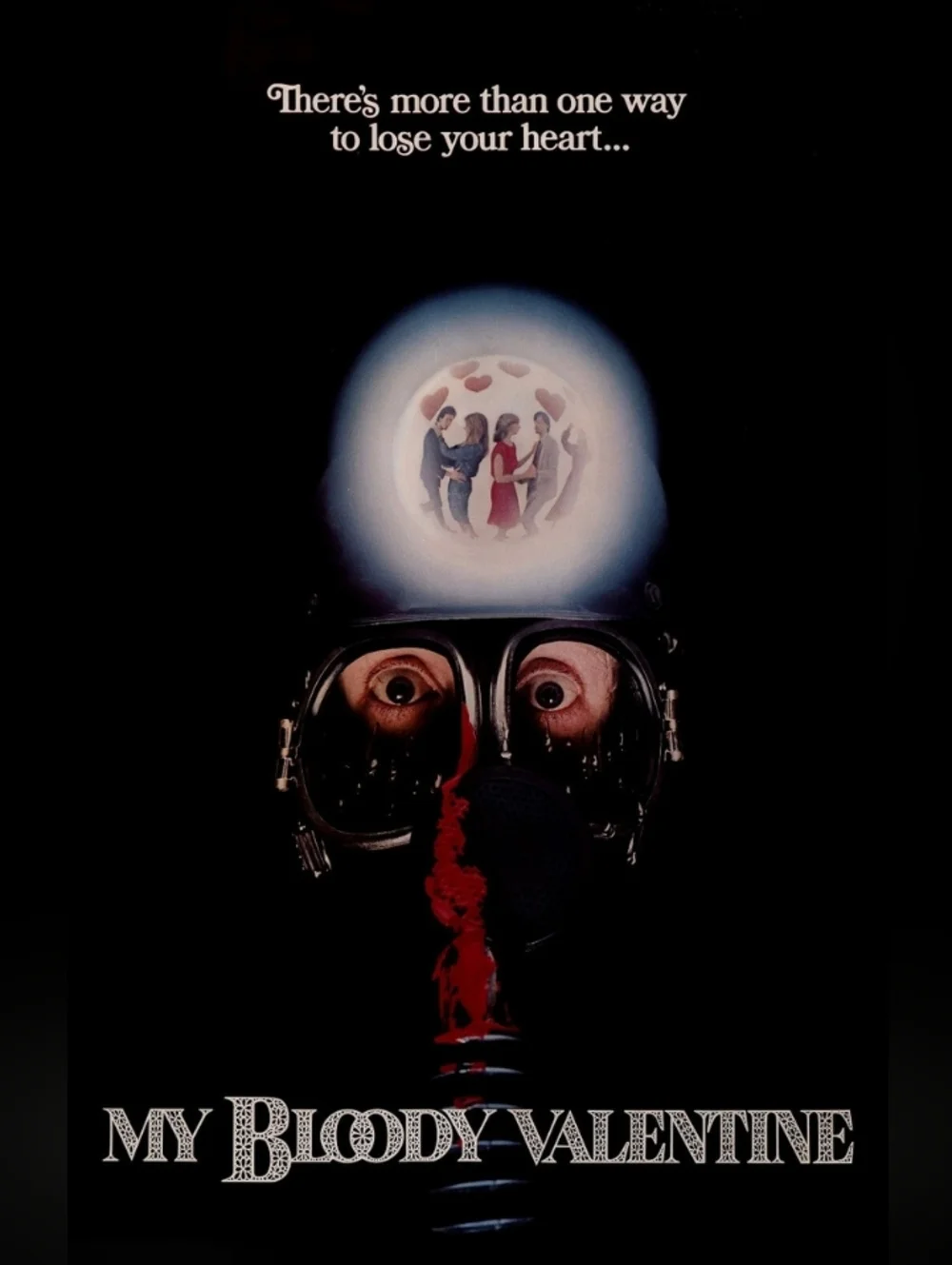 My Bloody Valentine 80s Slasher Horror Metal Lapel Pin Serial Killer Miner Gore